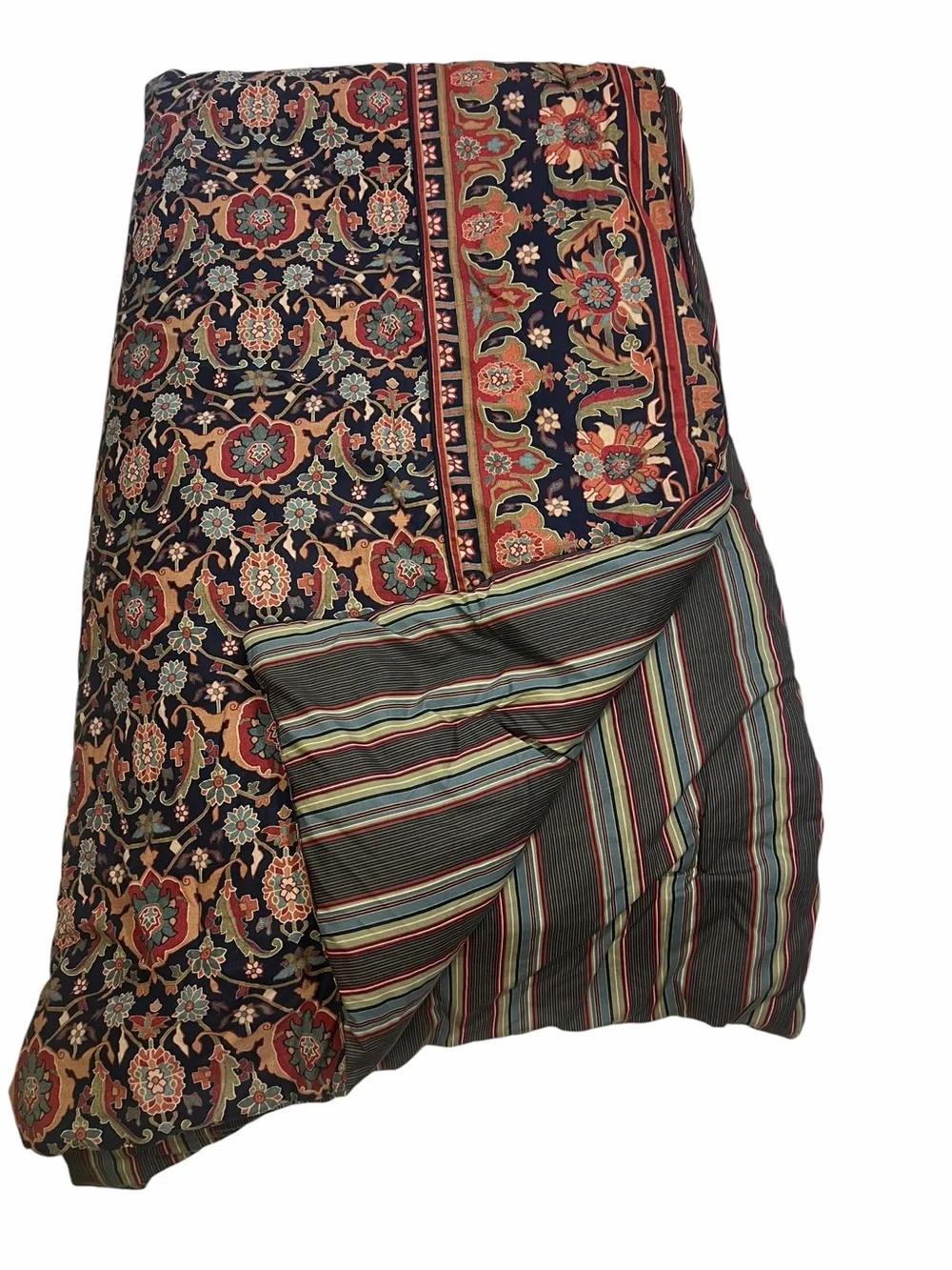 Ralph Lauren Chaps Brompton Reversible Comforter & Shams